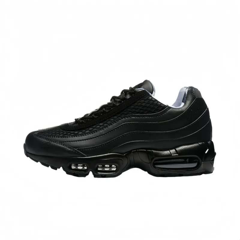 Nike Air Max 95 Triple White — 95款联名黑色38-46