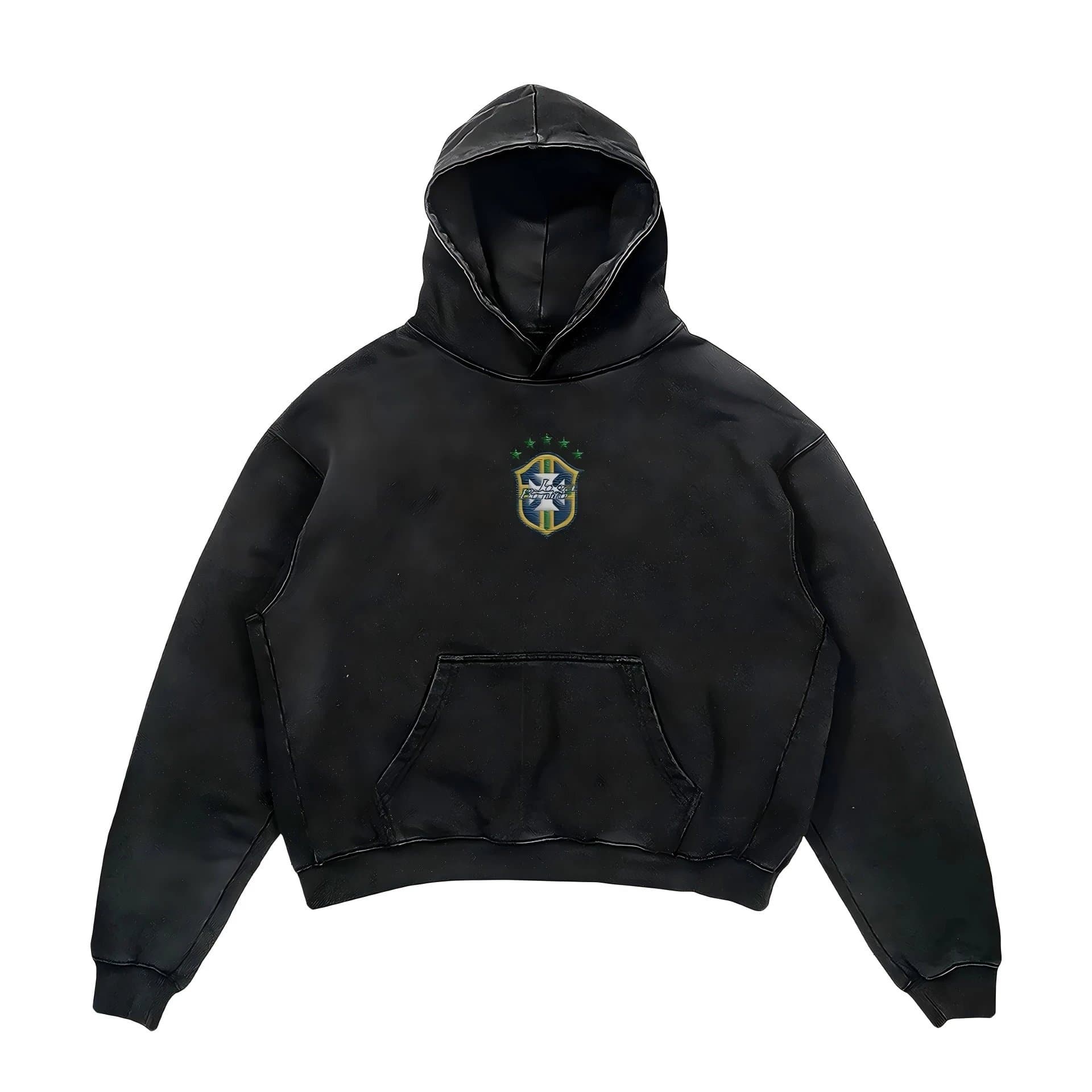Travis Scott × Nike Hooded Sweatshirt Brazil Crest