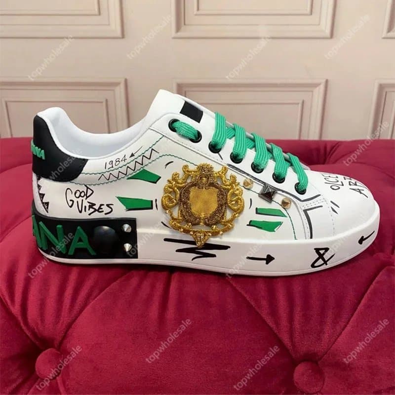 Dolce & Gabbana Sneaker Good Vibes Graffiti