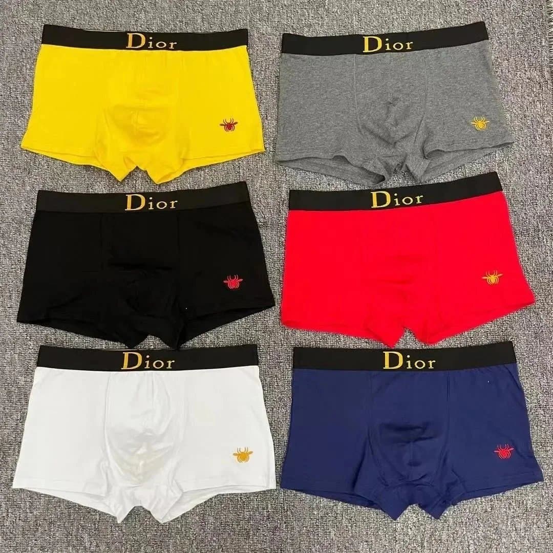 Dior Boxer Brief Spider Logo