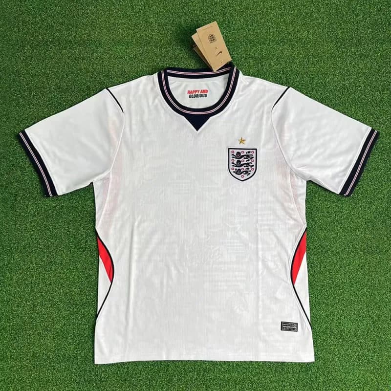 Nike England Home Jersey 2002 World Cup