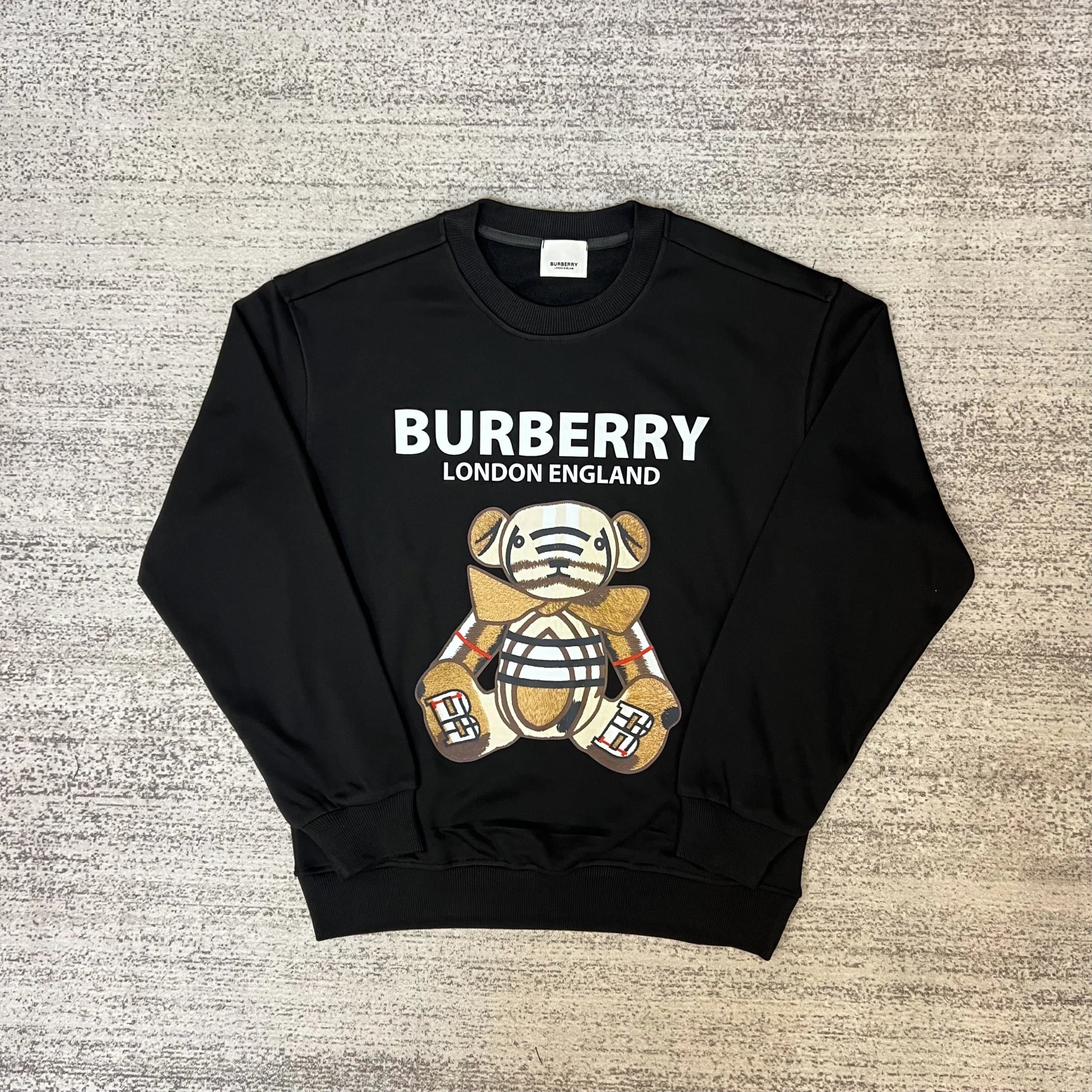 Burberry Crewneck Sweatshirt Thomas Bear Graphic