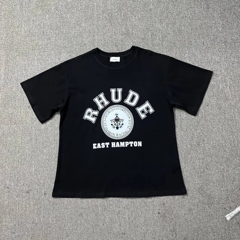Rhude Graphic Tee East Hampton