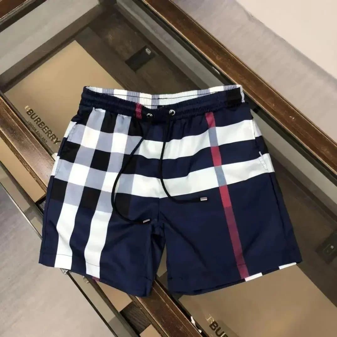 Burberry Checkered Swim Shorts Classic Check