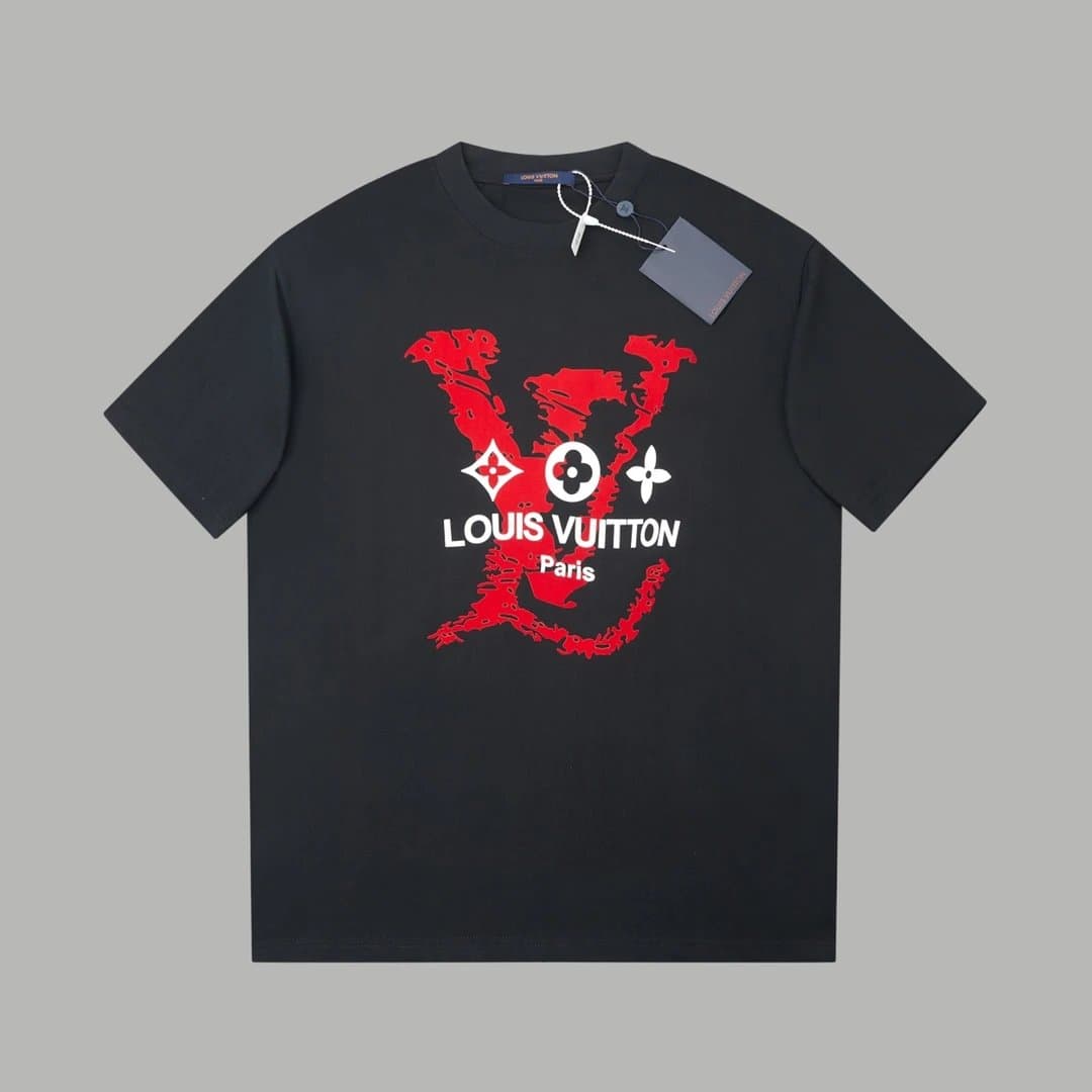 Louis Vuitton T-Shirt Globe Monogram — 05