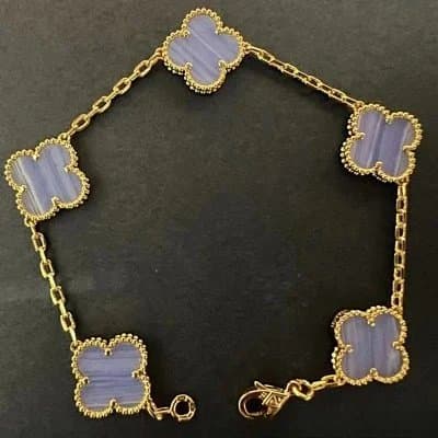 Van Cleef & Arpels Alhambra Bracelet Five Motifs