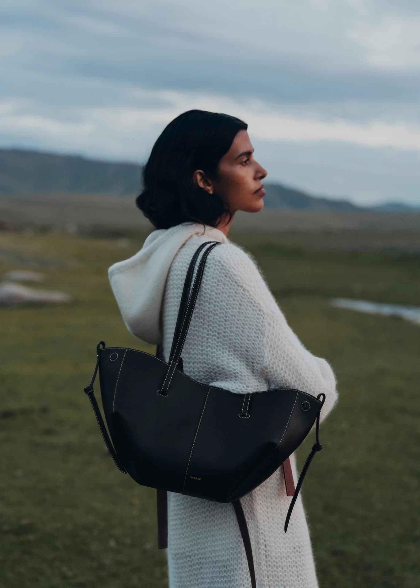 Loewe N°12 Mini Black Leather