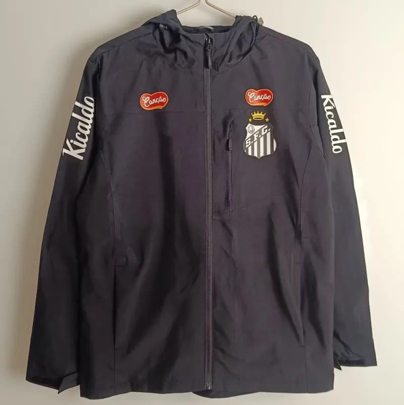 Adidas Spain National Team Jacket Red with Yellow Stripes — 桑托斯001(硅胶标)