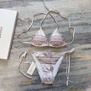 Dior Bodysuit Oblique Print — 15