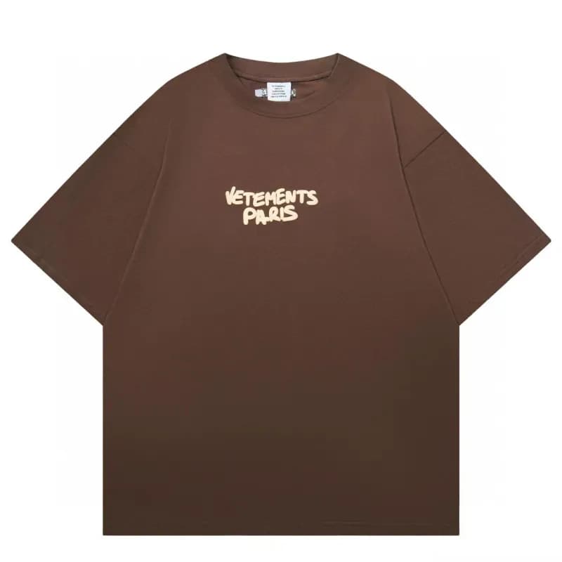 Vetements T-Shirt Web URL Print — 97