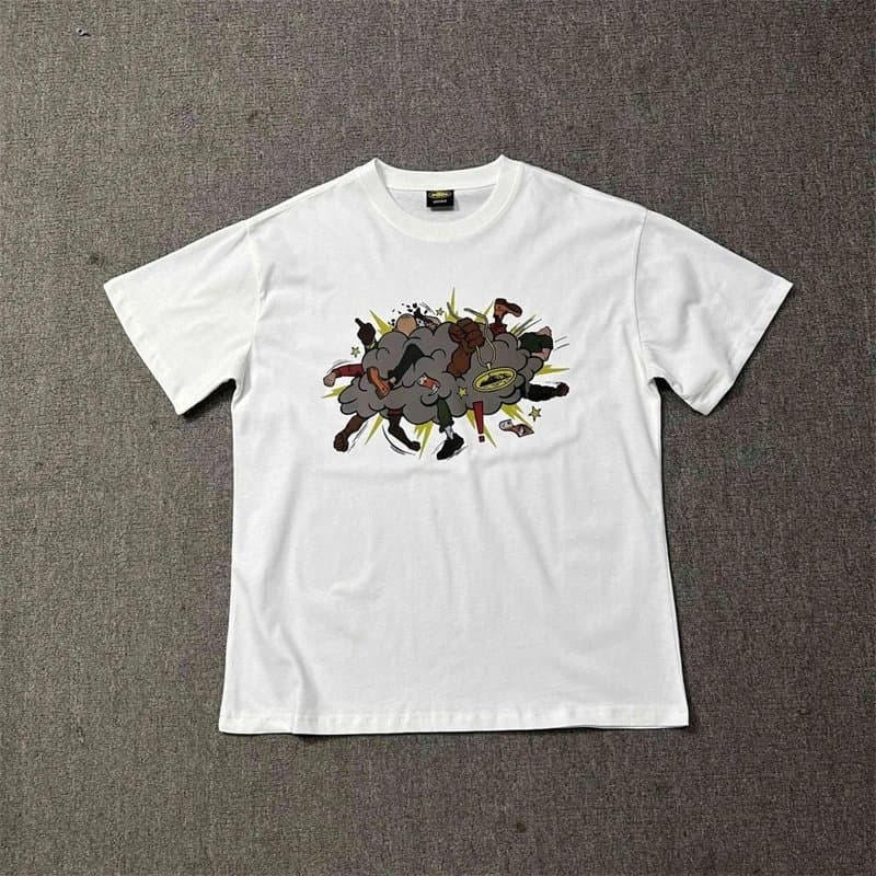 Supreme Graphic Tee Explosion Print