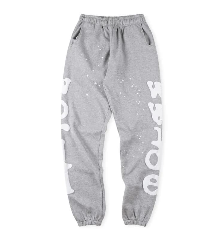 Travis Scott Joggers Pink Logo with Stars — 60
