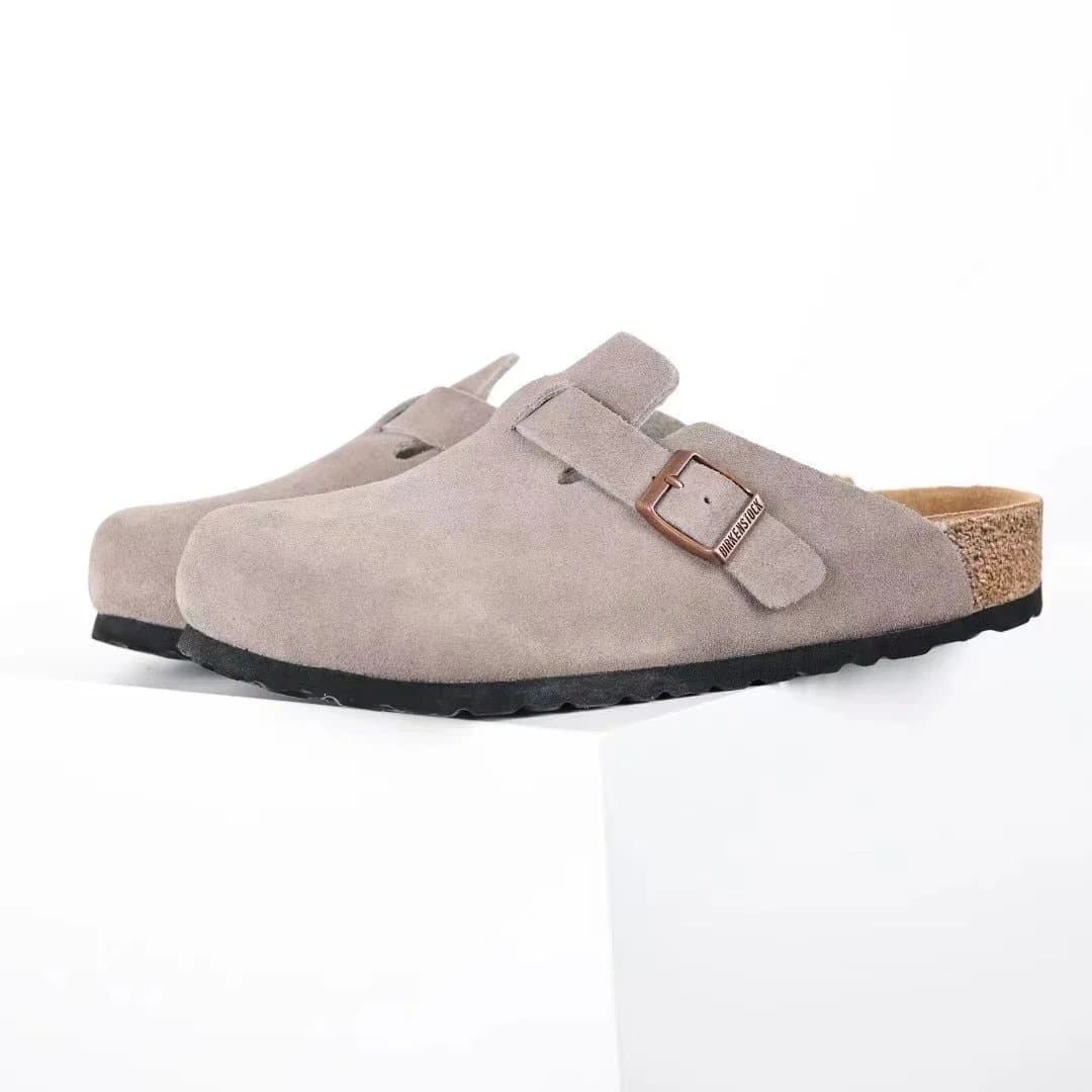 Birkenstock Boston Clog Suede
