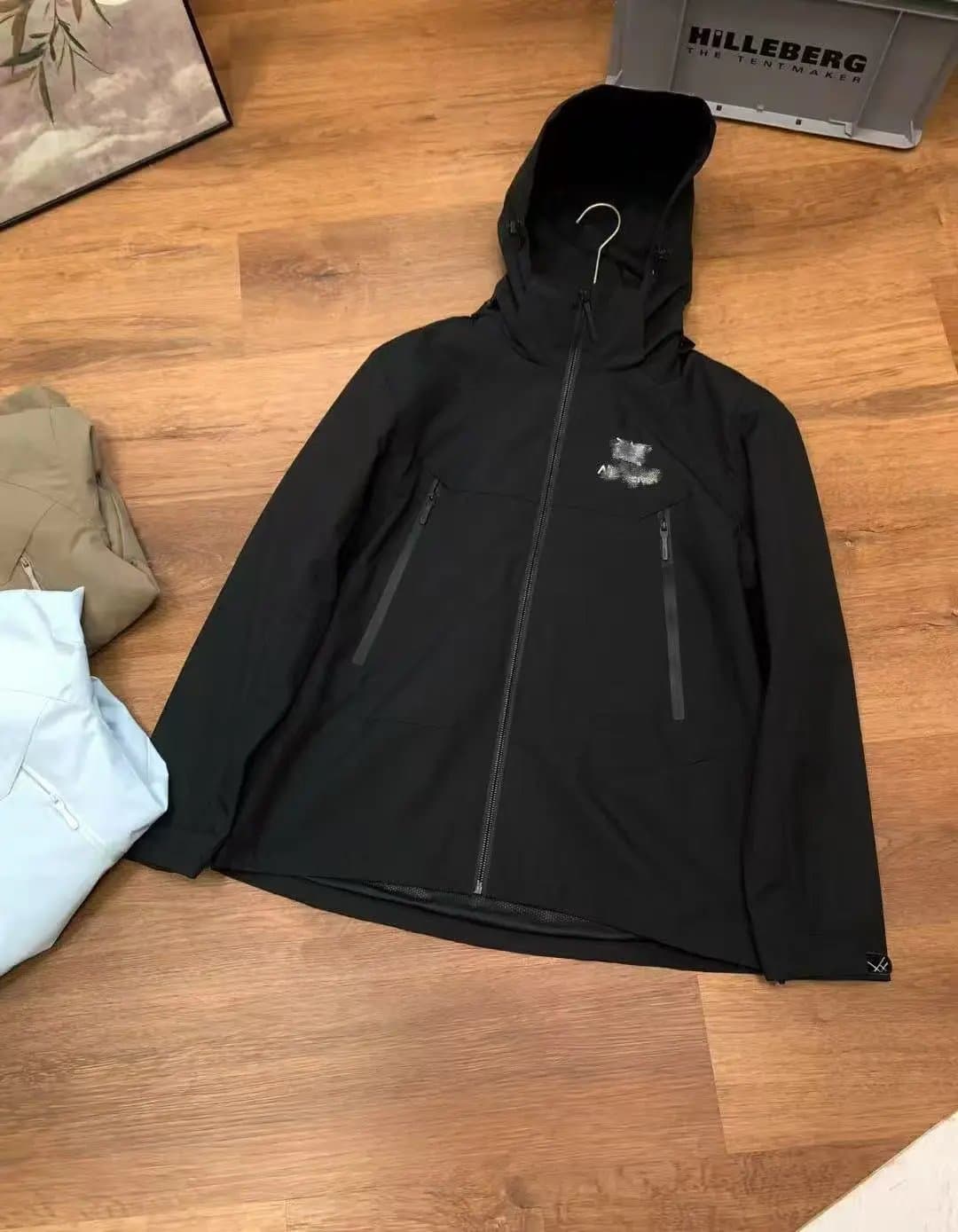 Under Armour Windbreaker Jacket Classic Fit — ARC-黑色1