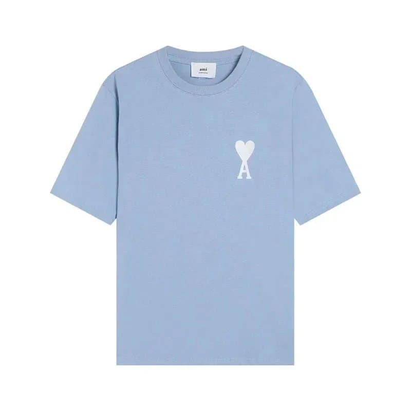 AMI Paris T-Shirt Solid — 17*Top quality