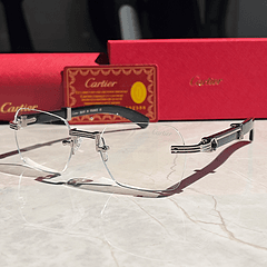 Cartier Juste Un Clou Optical Frame Sleek Metal