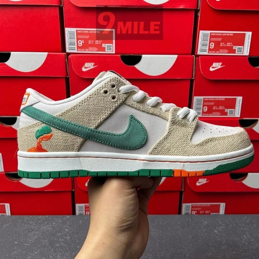 Nike Dunk Low Retro Pink Orange — 22
