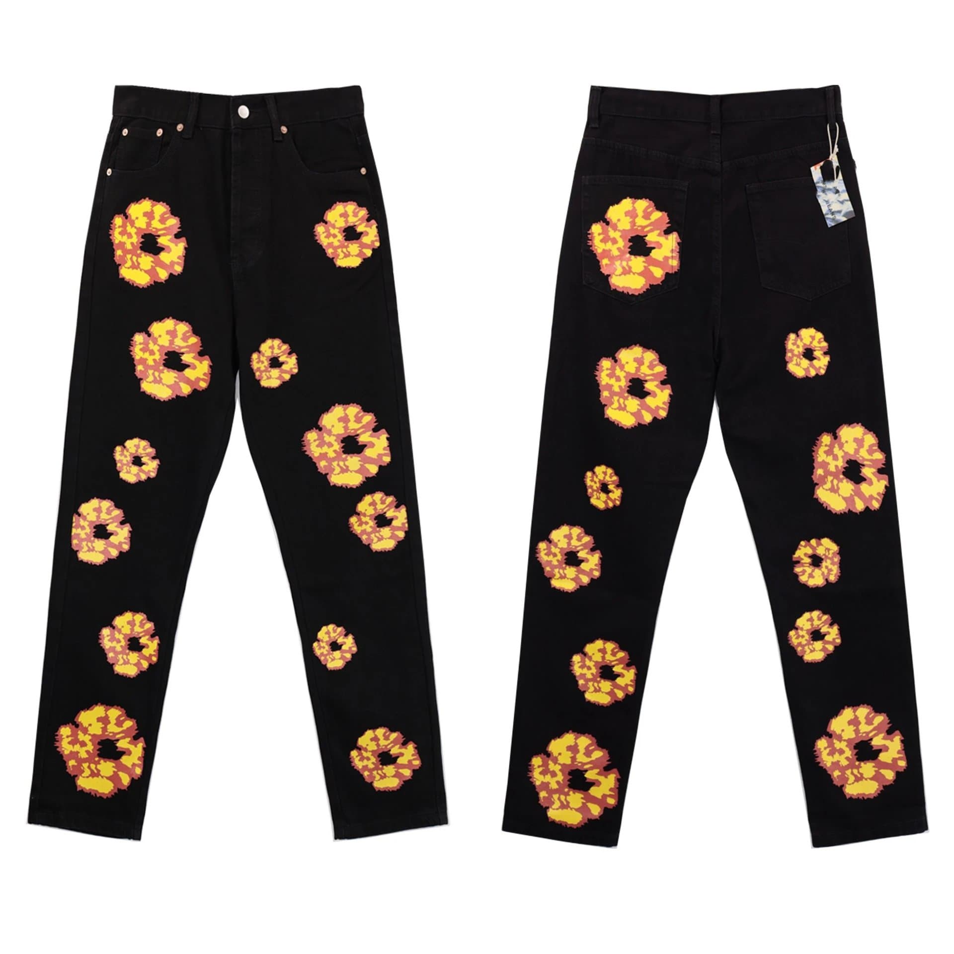 Levi's × Denim Tears 501 Jeans Cloud Print — 2