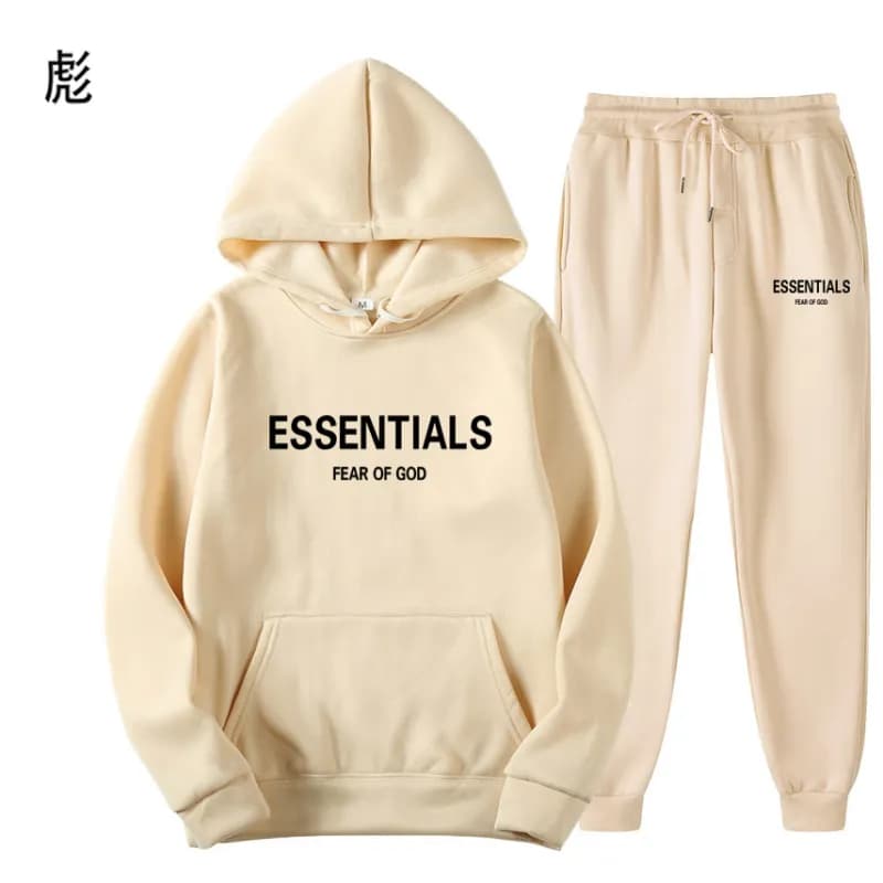 Hoodie and Joggers Set Fear of God Essentials