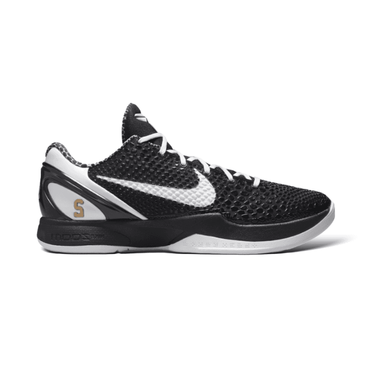 Kobe 8 Protro Black White Gold