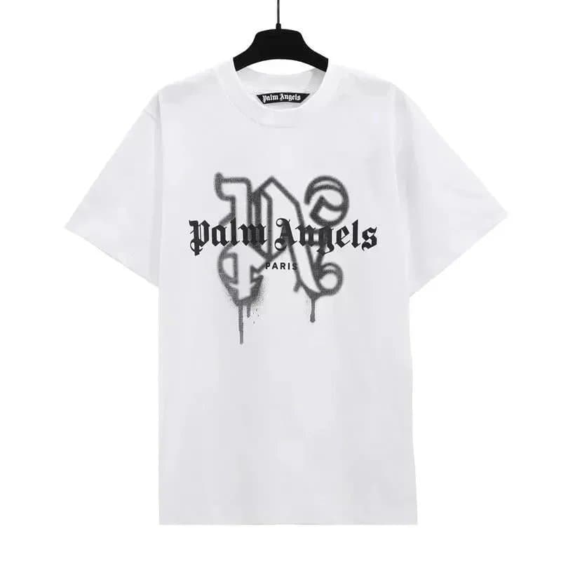 Graphic Tee Amiri Script 22 — 40白色【High version】