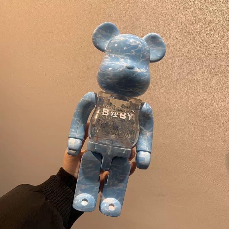 Bearbrick My First BE@RBRICK — 水波纹