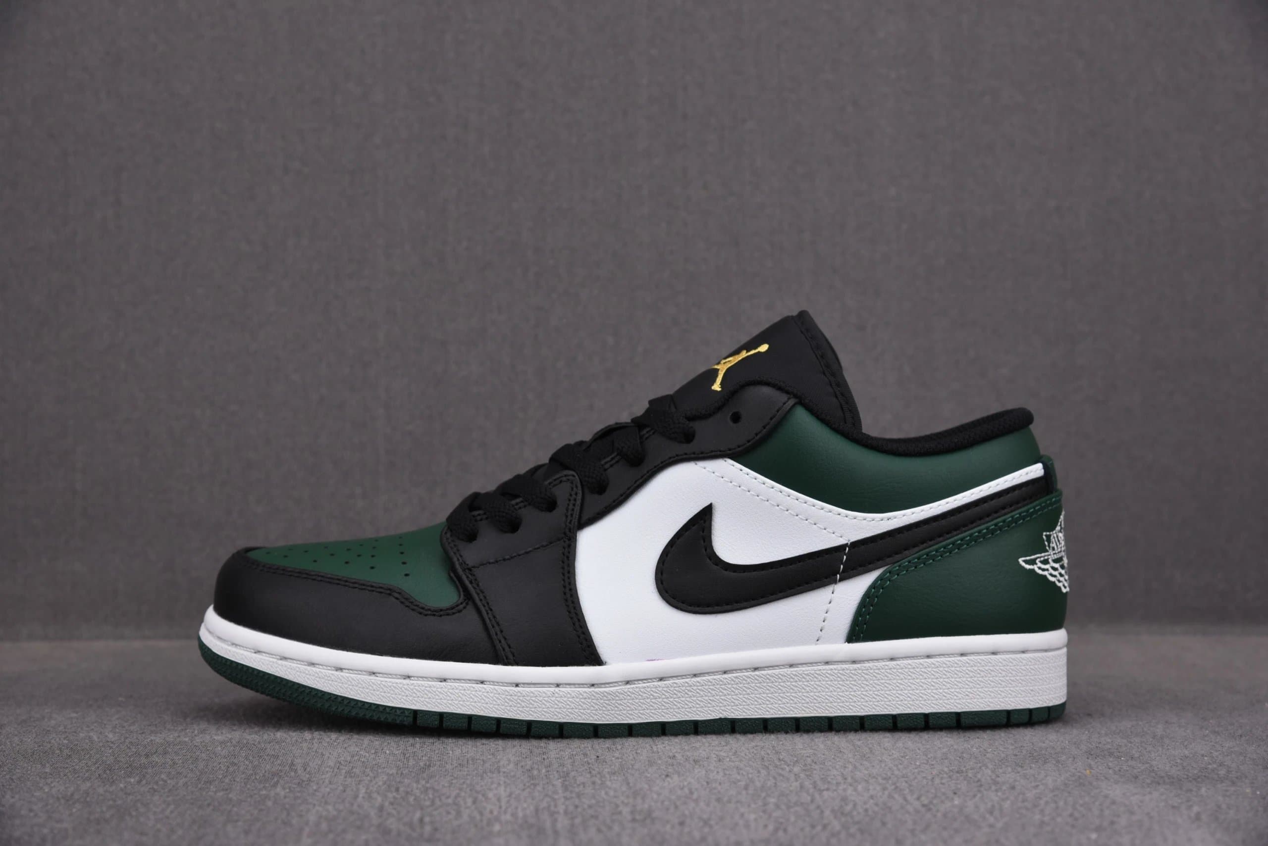 Nike Air Force 1 Low Orange — “Green Toe” 黑绿脚趾 553558-371