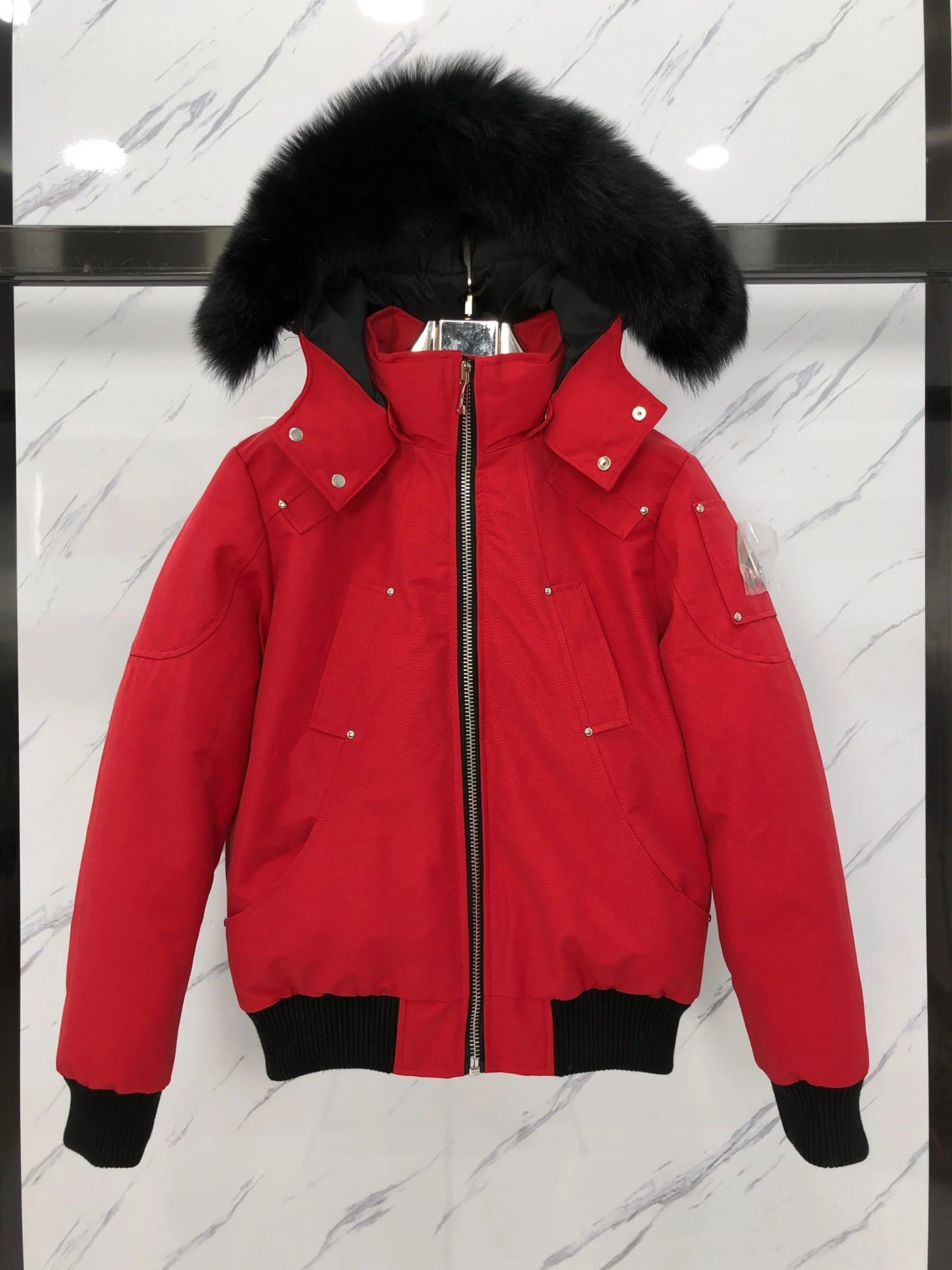 Canada Goose Puffer Jacket Fur-Trimmed Hood