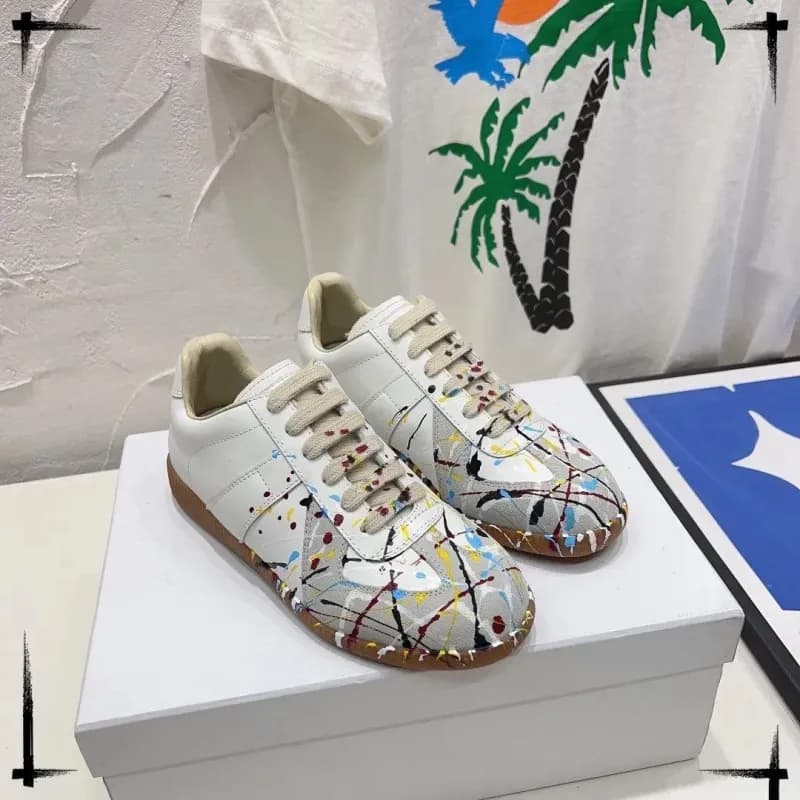 Maison Margiela Future Sneaker Black Velvet — 14