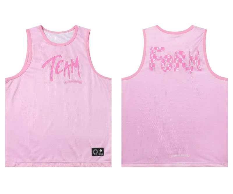 Travis Scott × Fragment Design Mesh Tank Top Team Form