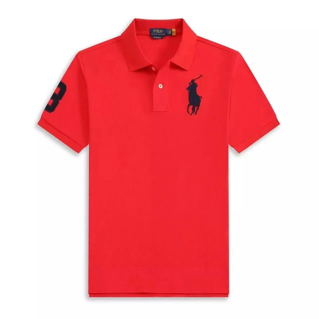 Polo Ralph Lauren Polo Tee USA Flag Patch — 11