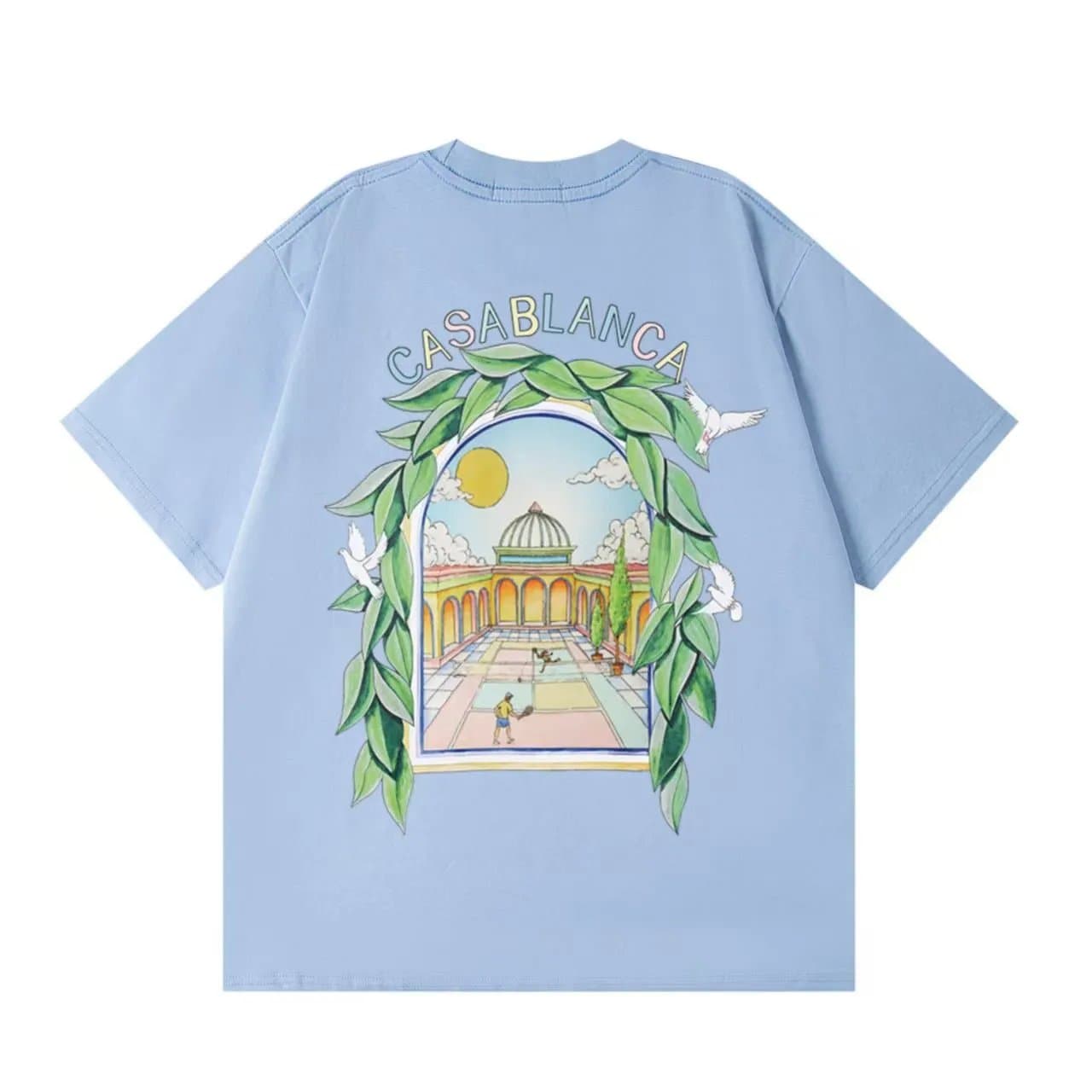 Casablanca Logo Tee Diamond Logo — 28