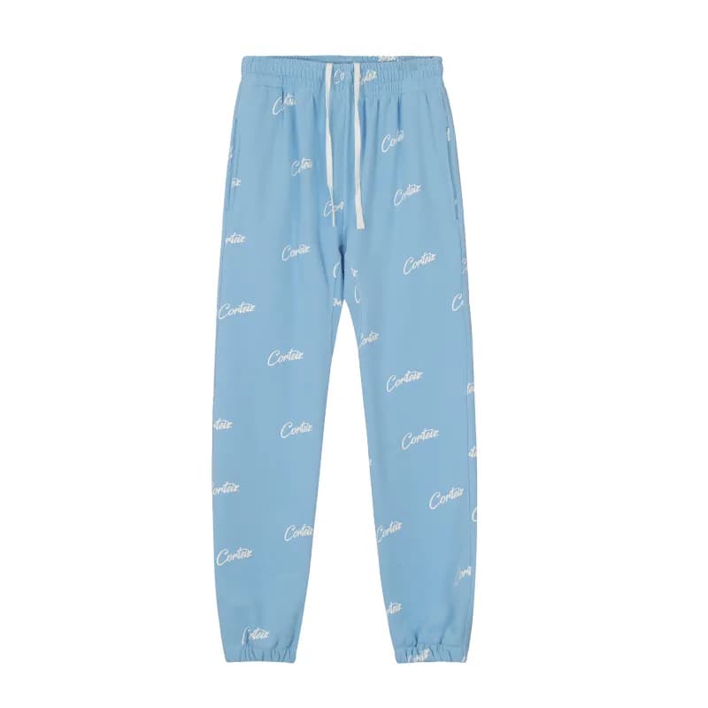 Corteiz Joggers Cortez Logo — 838 蓝色