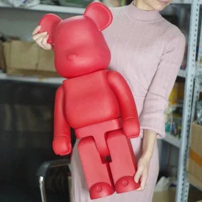 Be@rbrick Bearbrick Batman Batman Suit — Red