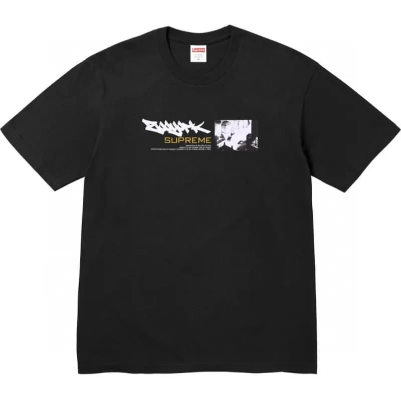 Supreme Long Sleeve Jersey Number 8 — G080黑色