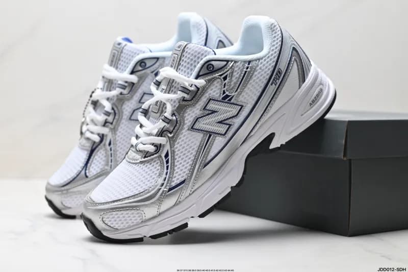 New Balance 9060 Silver Mesh