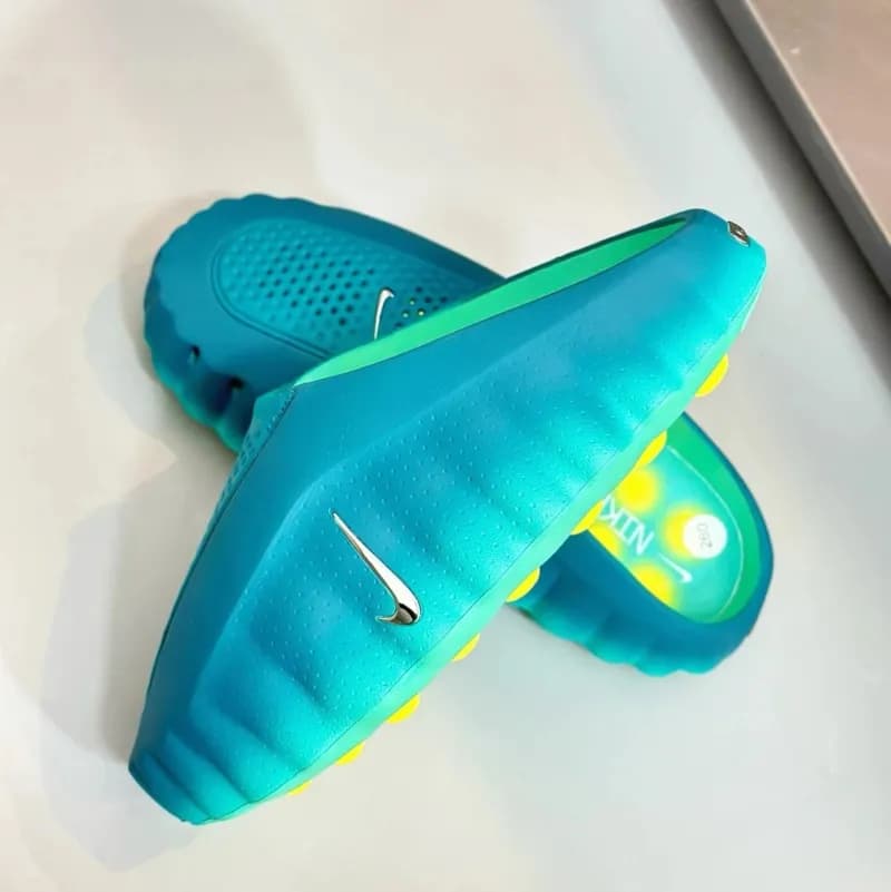 Nike VaporMax Plus Slide Turbo Green