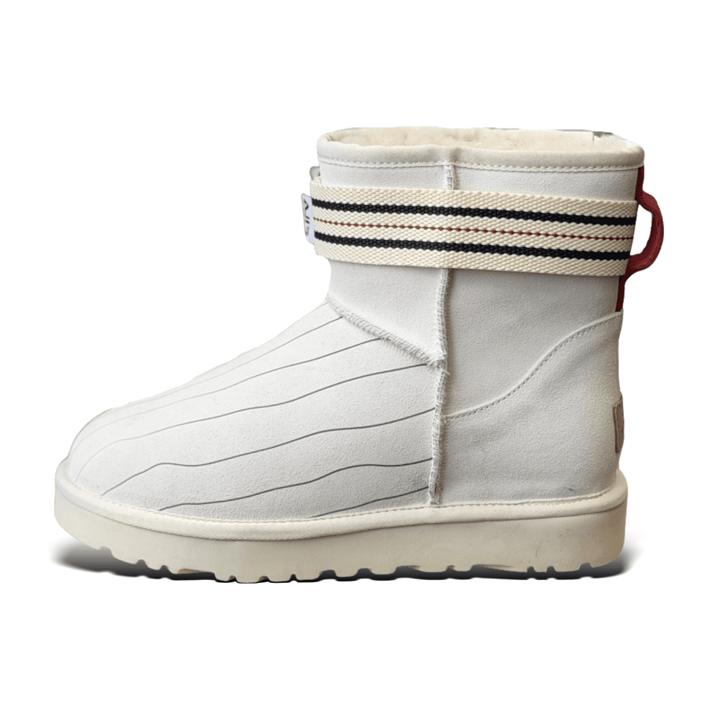 UGG Platform Moccasin Slipper Chestnut — UGG&FILA白色