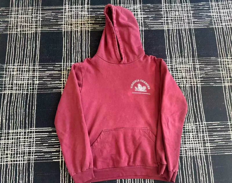 Hooded Sweatshirt Virginia Cavaliers Logo
