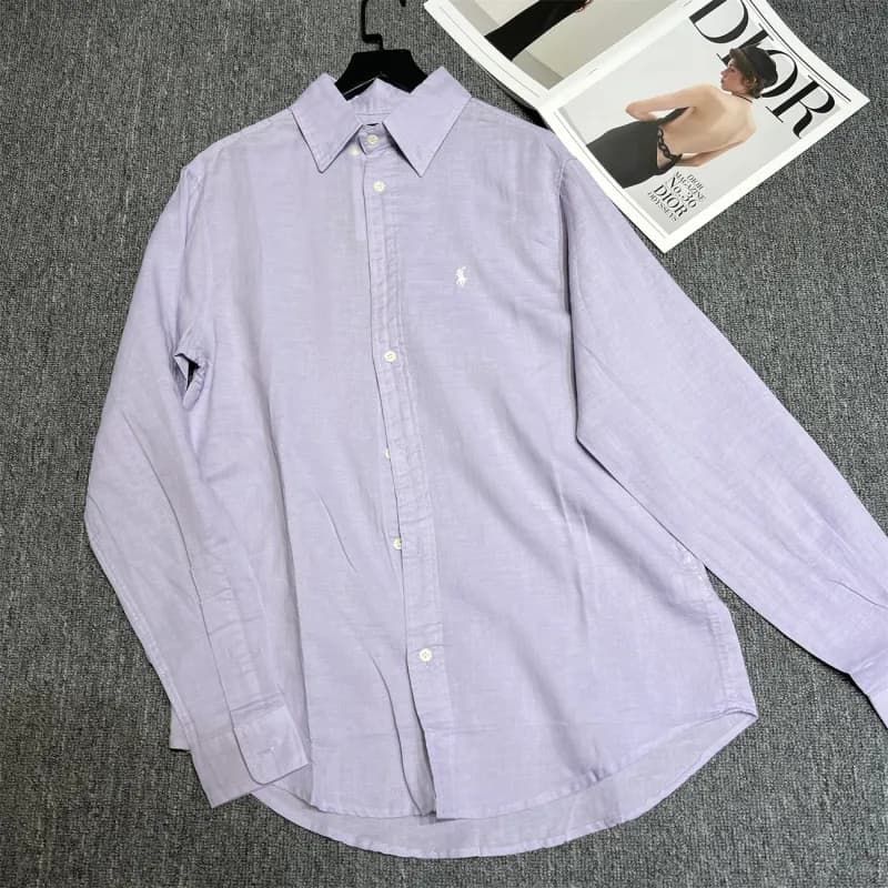 Polo Ralph Lauren Oxford Shirt Lilac