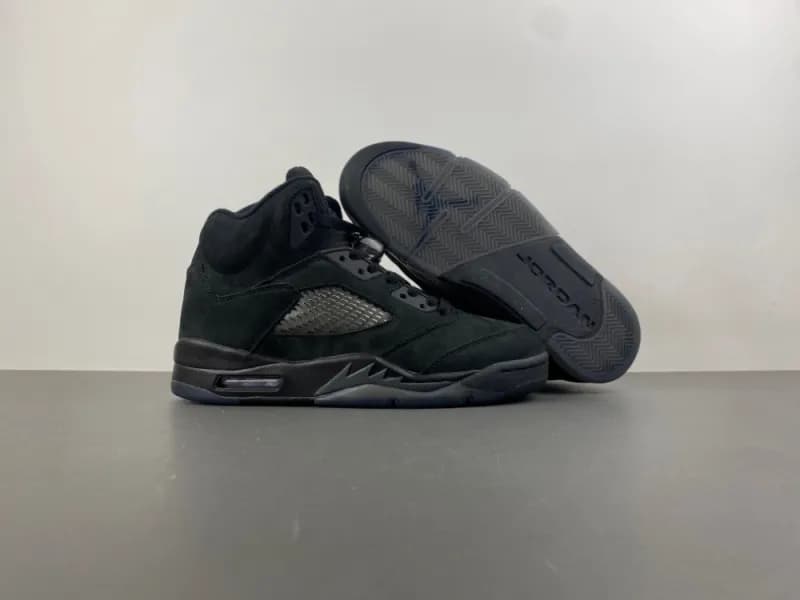 Air Jordan 5 Fire Red — 黑猫 FZ2239-001