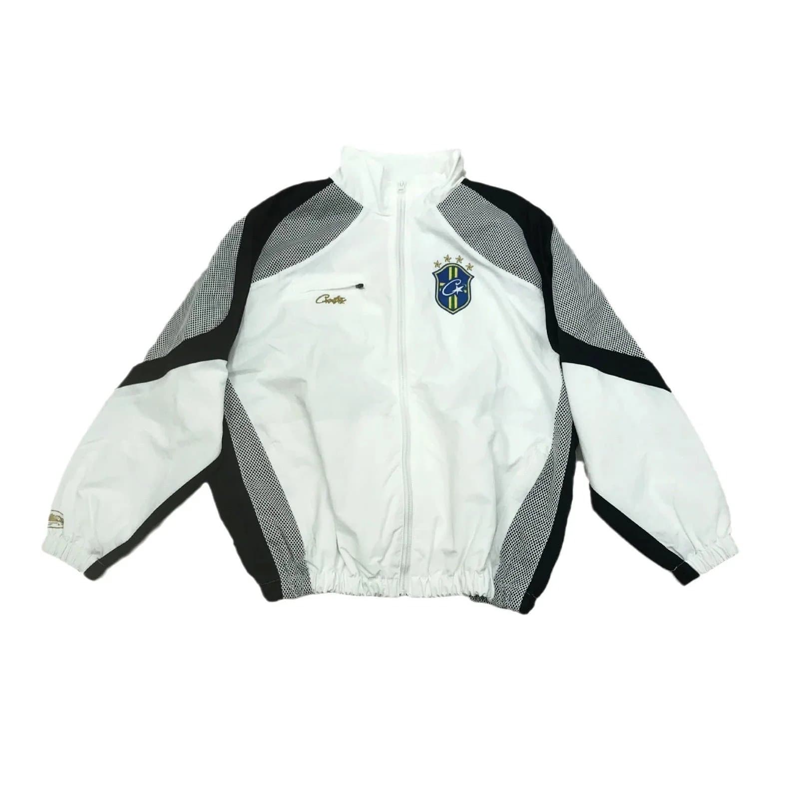 Corteiz Track Jacket Brazil National Team Inspired