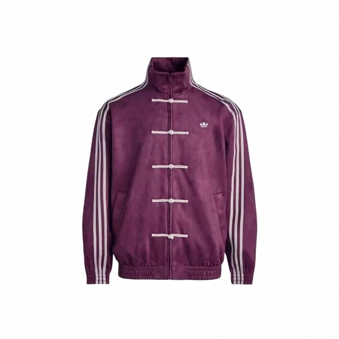 Adidas Track Jacket Chinese Knot Button