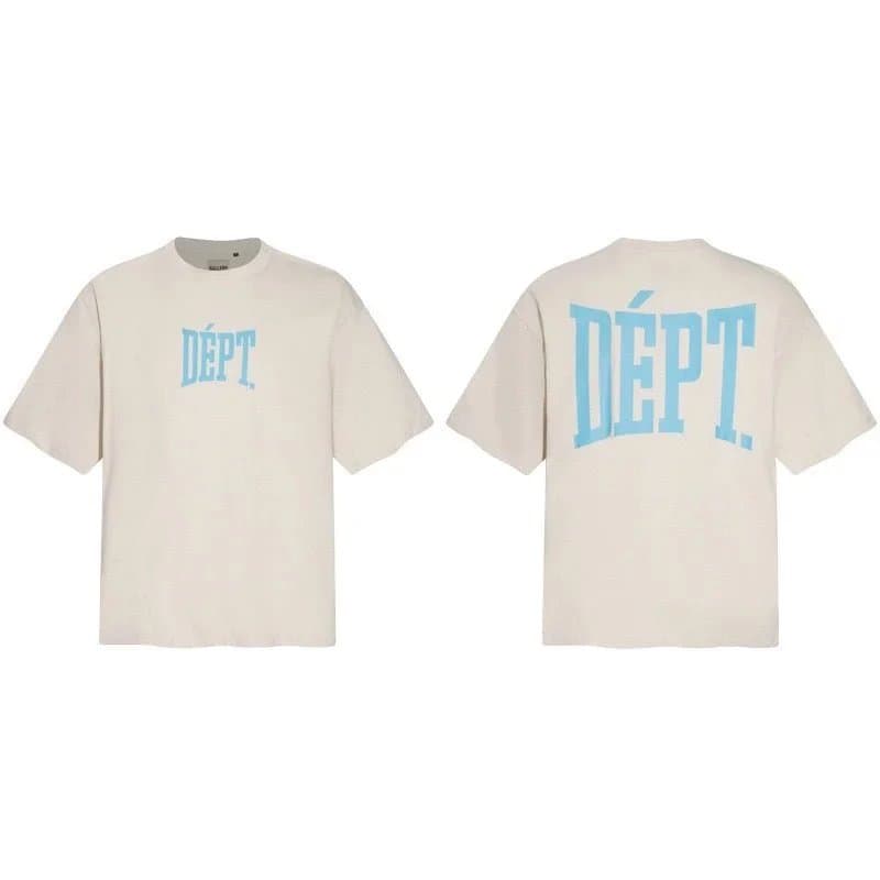 Corteiz DEPT. Tee Two-Tone Logo