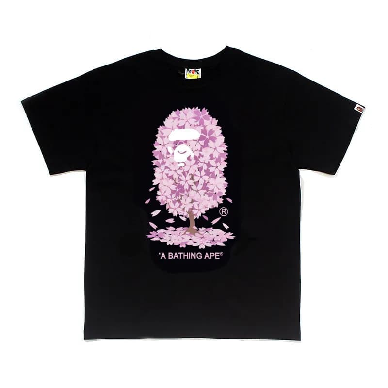 BAPE Ape Head Tee White Ape Head — D090黑色