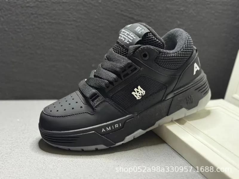 AMIRI Skate Low Black