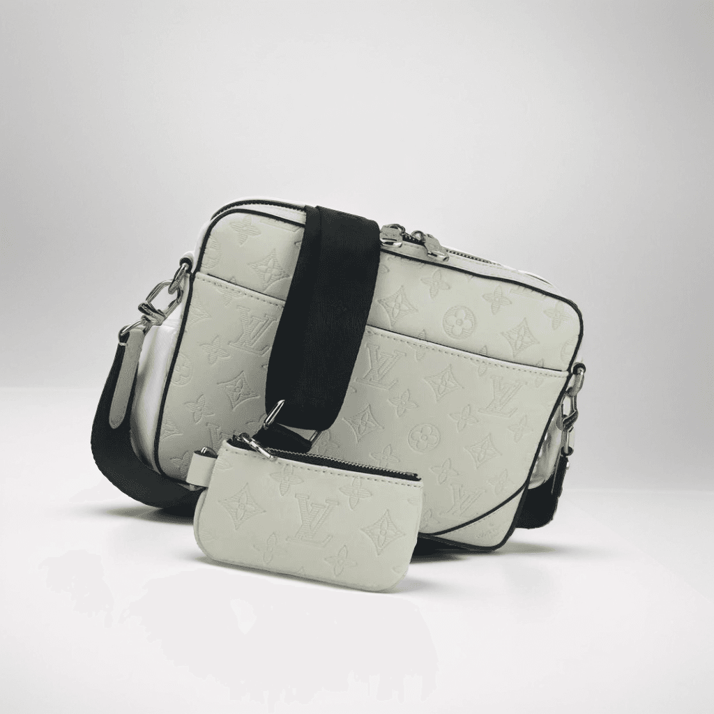 Louis Vuitton Multi Pochette Accessories Monogram Empreinte