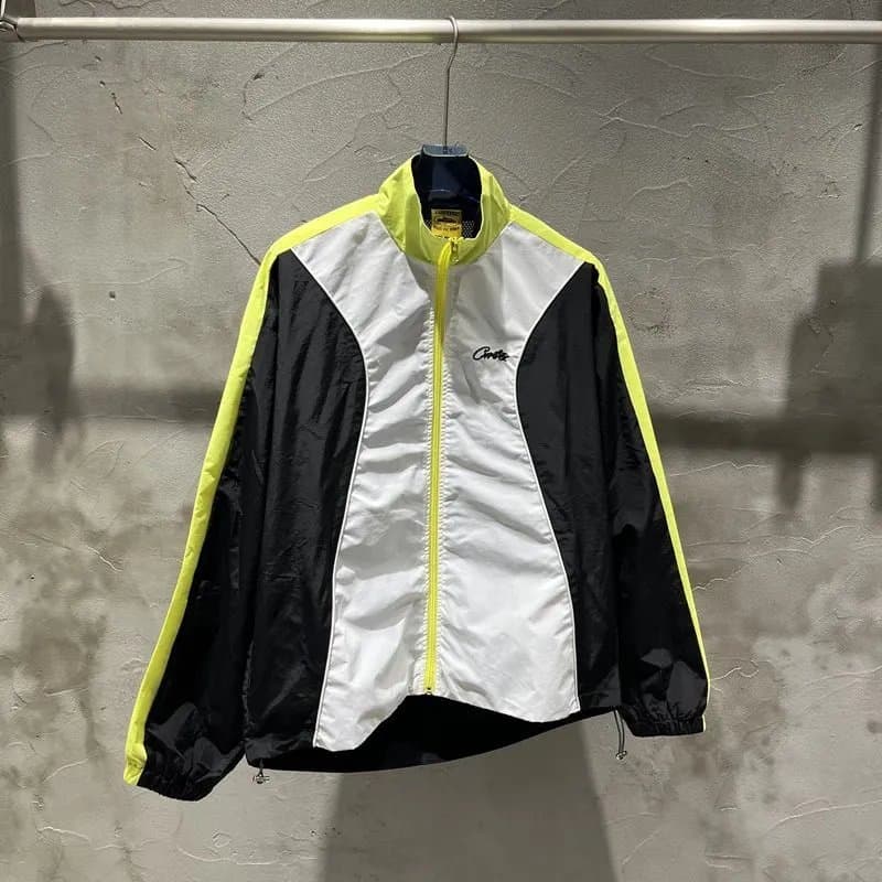 Palace Track Jacket CRZ Shield — G16