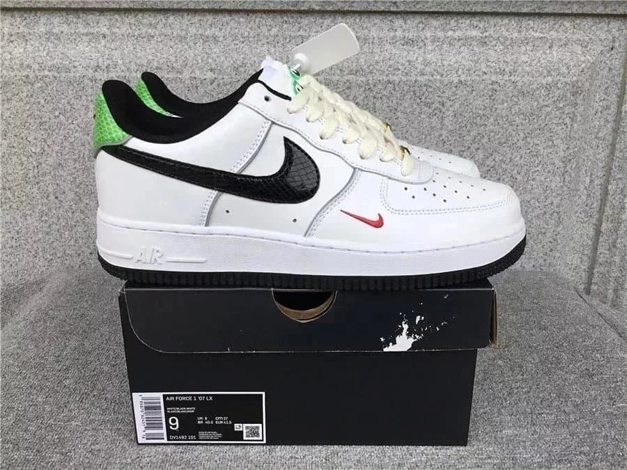 Nike Air Force 1 Low Off-White Volt — DV1492-101