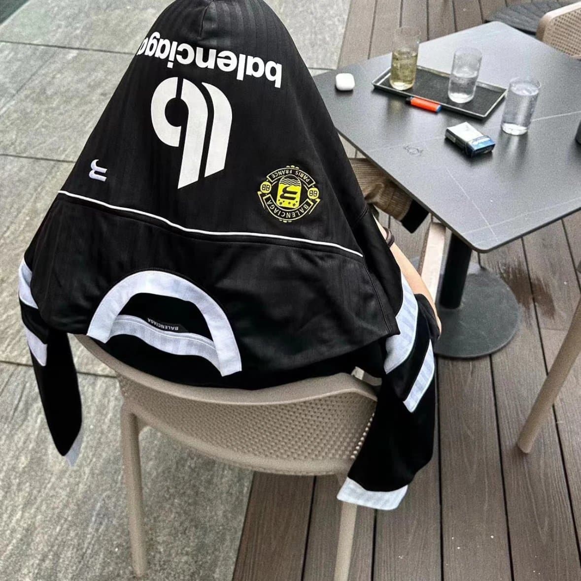 Balenciaga Track Jacket Paris Football Club